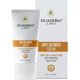 Duaderm Leke Karşıtı Anti-Blemish SPF25+ 50 ml Yüz Güneş Kremi