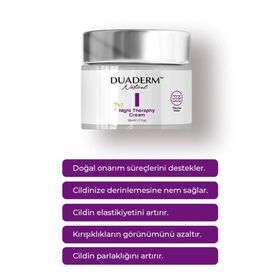 Duaderm Lipozom Night Theraphy 50 ml Gece Kremi