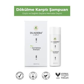 Duaderm Natural Anti Hairloss 200 ml Şampuan