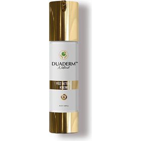 Duaderm Natural Nemlendirici Besleyici ve Onarıcı 50 ml Yüz Detoks Kremi
