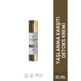 Duaderm Natural Nemlendirici Besleyici ve Onarıcı 50 ml Yüz Detoks Kremi