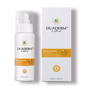 Duaderm Natural SPF30 100 ml Yüz Güneş Kremi