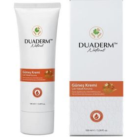 Duaderm SPF50 100 ml Çok Yüksek Koruma Yüz ve Vücut Güneş Kremi