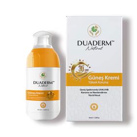 Duaderm Sun Yüz ve Vücut SPF30 100 ml Güneş Kremi