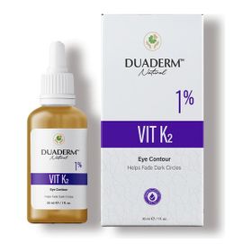 Duaderm Vit K2 30 ml Göz Altı Serumu