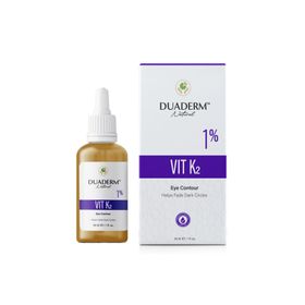 Duaderm Vit K2 30 ml Göz Altı Serumu