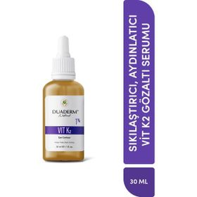 Duaderm Vit K2 30 ml Göz Altı Serumu