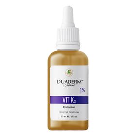 Duaderm Vit K2 30 ml Göz Altı Serumu