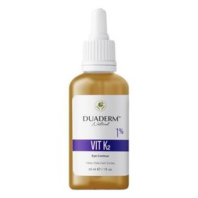Duaderm Vit K2 30 ml Göz Altı Serumu