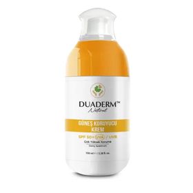 Duaderm Vitamin C + UVA-UVB 100 ml SPF50+ Yüz ve Vücut Güneş Kremi
