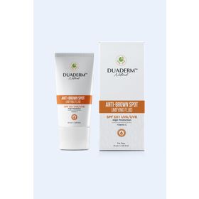 Duaderm Vitamin C + UVA/UVB Korumalı 50 ml SPF50+ Leke Karşıtı Yüz Güneş Kremi