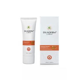 Duaderm Vitamin E UVA UVB 100 ml 50SPF Nemlendirici Besleyici Yüz ve Vücut Güneş Kremi