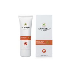 Duaderm Vitamin E UVA UVB 100 ml 50SPF Nemlendirici Besleyici Yüz ve Vücut Güneş Kremi