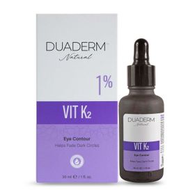 Duaderm Vitamin K2 30 ml Koyu Halka Giderici Göz Çevresi Serum