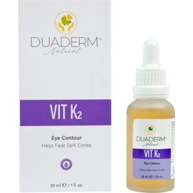 Duaderm Vitamin K2 30 ml Koyu Halka Giderici Göz Çevresi Serum