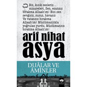 DUALAR VE AMINLER - ARIF NIHAT ASYA