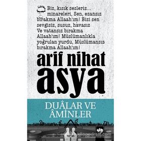 DUALAR VE AMINLER - ÜMİT MERİÇ