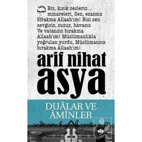 DUALAR VE AMINLER - ÜMİT MERİÇ