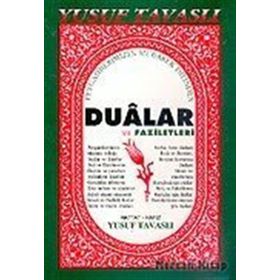 Dualar ve Faziletleri (B29) - Yusuf Tavaslı