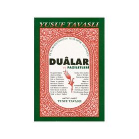 Dualar ve Faziletleri (B29) - Yusuf Tavaslı