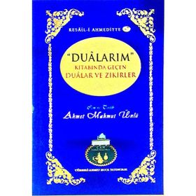 Dualarım Cep Boy - Ahmet Mahmut Ünlü