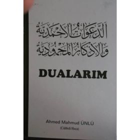 DUALARIM - RESAIL- I AHMEDIYYE- 1 - AHMET MAHMUT ÜNLÜ