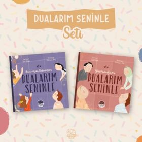 Dualarım Seninle Seti 2 Kitap Karavan Çocuk