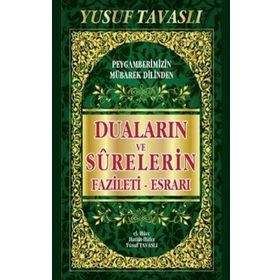 Duaların ve Surelerin Fazileti Esrarı KO7 - Yusuf Tavaslı