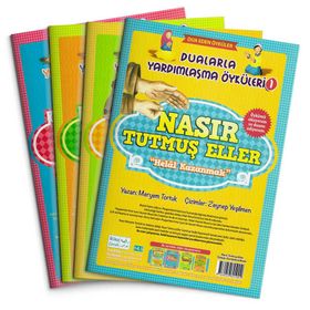 Dualarla Yardımlaşma Öyküleri - Osmanlıca ve Günümüz Türkçesi Karşılaştırmalı - 4 Kitap - Kolektif