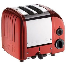 Dualit 27031 Vario 1200 W 2 Dilim Hazneli Ekmek Kızartma Makinesi Kırmızı