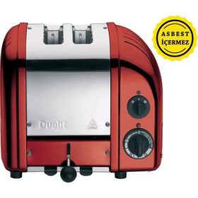 Dualit 27031 Vario 1200 W 2 Dilim Hazneli Ekmek Kızartma Makinesi Kırmızı