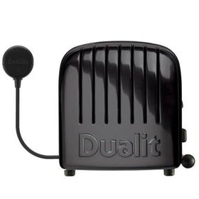 Dualit 27035 Vario 1200 W 2 Dilim Hazneli Ekmek Kızartma Makinesi Siyah