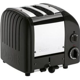 Dualit 27035 Vario 1200 W 2 Dilim Hazneli Ekmek Kızartma Makinesi Siyah
