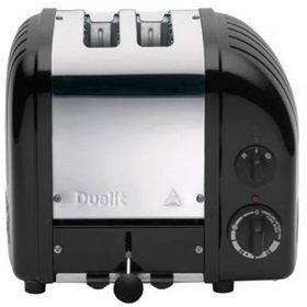 Dualit 27035 Vario 1200 W 2 Dilim Hazneli Ekmek Kızartma Makinesi Siyah