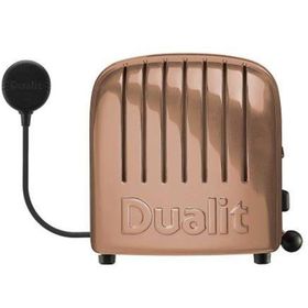 Dualit 27390 Classic 1200 W 2 Dilim Hazneli Ekmek Kızartma Makinesi 
