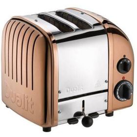 Dualit 27390 Classic 1200 W 2 Dilim Hazneli Ekmek Kızartma Makinesi 