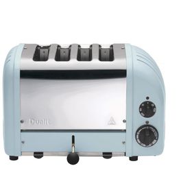 Dualit 4 Hazneli Buzul Mavi Classic Ekmek Kızartma Makinesi