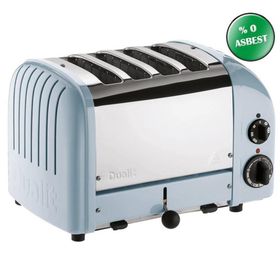 Dualit 4 Hazneli Buzul Mavi Classic Ekmek Kızartma Makinesi