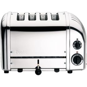 Dualit 47030 New Generation Vario 2200 W 4 Dilim Hazneli Ekmek Kızartma Makinesi 