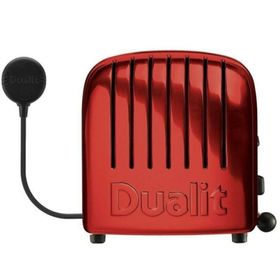 Dualit 47031 Vario 2200 W 4 Dilim Hazneli Ekmek Kızartma Makinesi Kırmızı