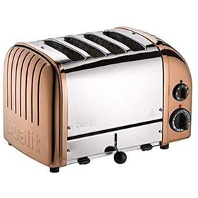 Dualit 47390 Classic Newgen Vario 2200 W 4 Dilim Hazneli Ekmek Kızartma Makinesi 