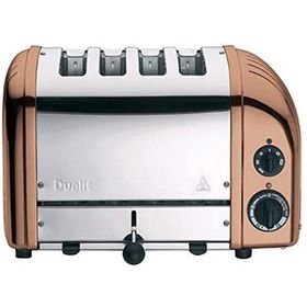 Dualit 47390 Classic Newgen Vario 2200 W 4 Dilim Hazneli Ekmek Kızartma Makinesi 