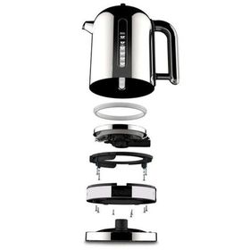 Dualit 72835 Classic Çelik 2000 W 1.7 lt Kapasiteli Su Isıtıcı