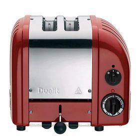 Dualit Classic 2 Hazneli Kırmızı Ekmek Kızartma Makinesi