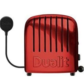 Dualit Classic 2 Hazneli Kırmızı Ekmek Kızartma Makinesi