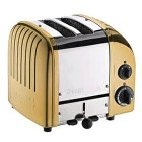 Dualit Classic 2 Hazneli Pirinç Ekmek Kızartma Makinesi