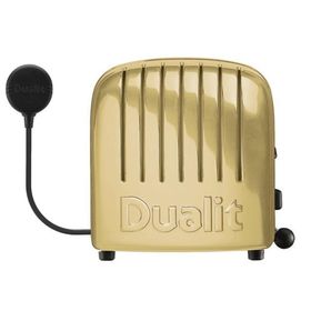 Dualit Classic 2 Hazneli Pirinç Ekmek Kızartma Makinesi