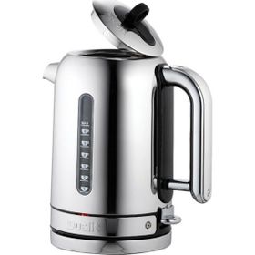Dualit Classic Metal 3000 W 1.7 lt Kapasiteli Su Isıtıcı Gri