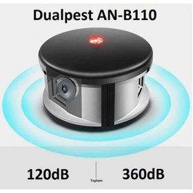 Dualpest AN-B110 İkili Set Fare Haşere Kovucu - Dualpest AN-B019 Ultrasonik Fare Haşere Kovucu