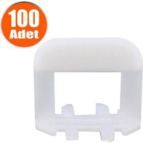 Dübelsan 1 mm 100 Adet Seramik Fayans Seviye Tespit Artısı